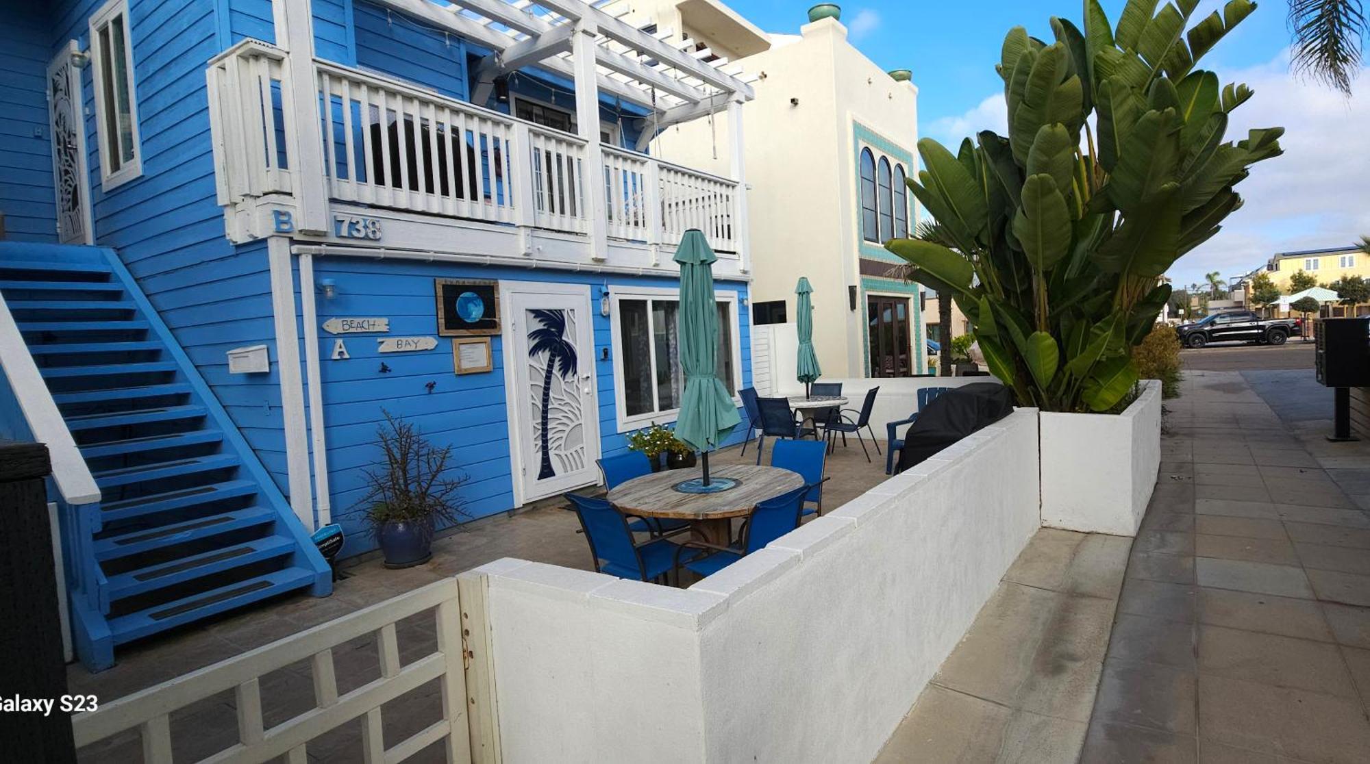 Luna Azul, Cozy Condo Only Steps To Mission Beach! Free Internet Сан-Диего Экстерьер фото